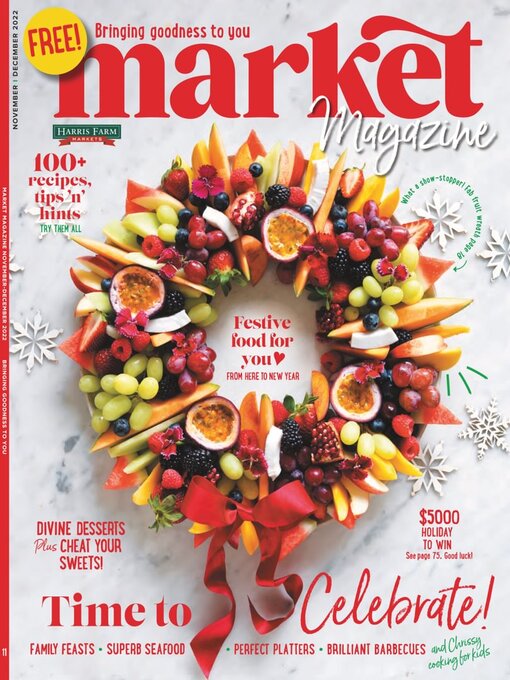 Title details for Market Magazine by Citrus Media Digital Pty Ltd. - Available